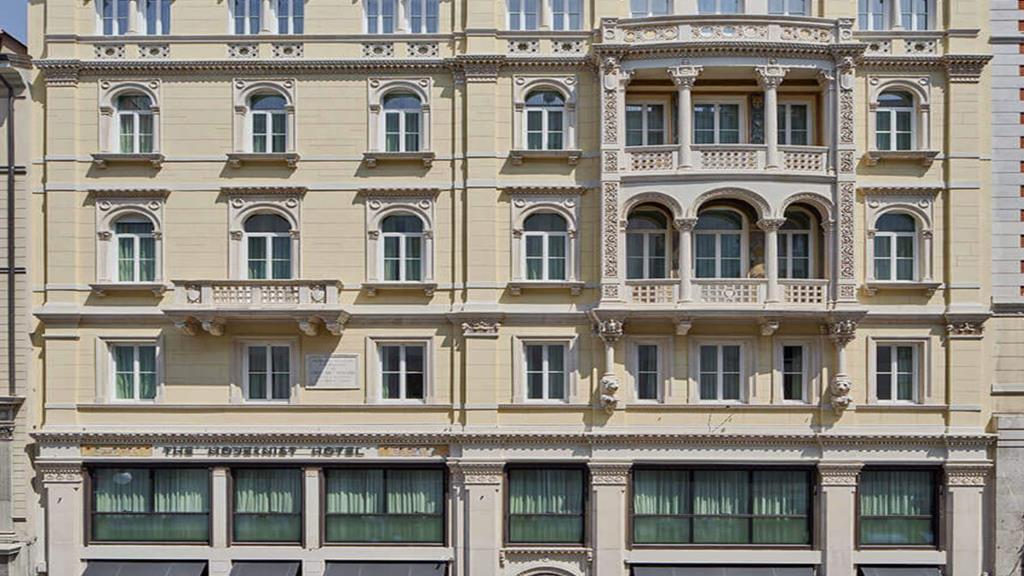 The Modernist Hotel トリエステ エクステリア 写真